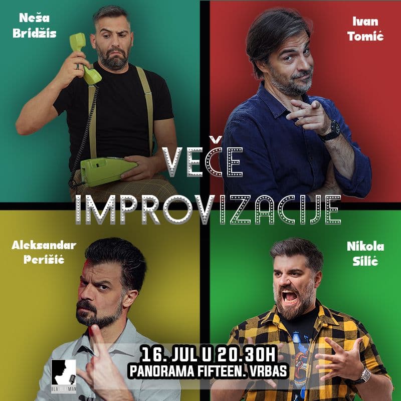 Veče Improvizacije 