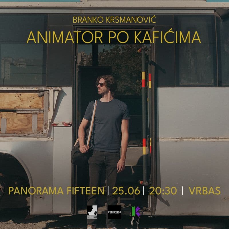 Animator po kafićima