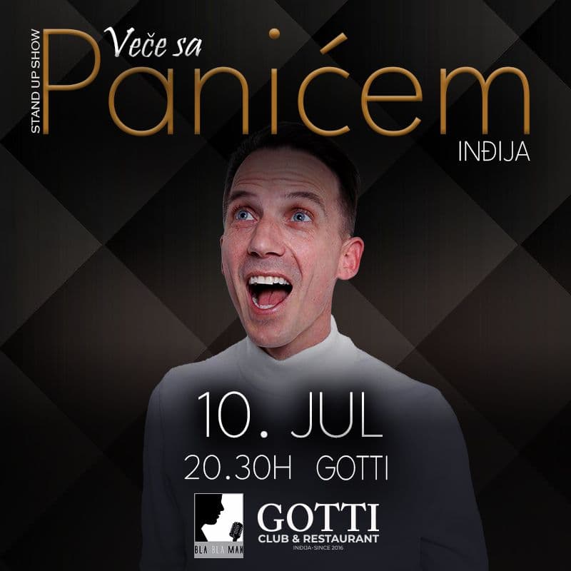 Veče sa Panićem 
