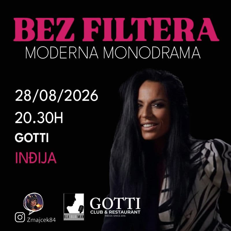Bez filtera 