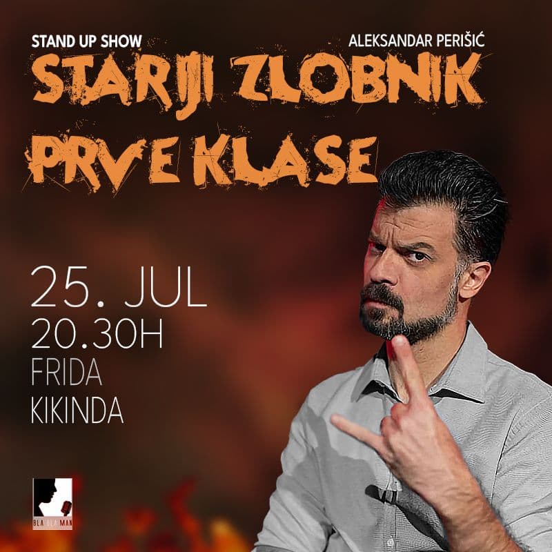 Stariji zlobnik prve klase 