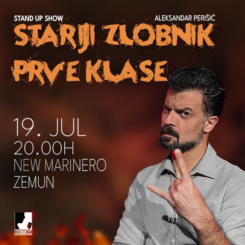 Stariji zlobnik prve klase 