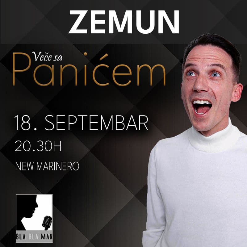 Veče sa Panićem 