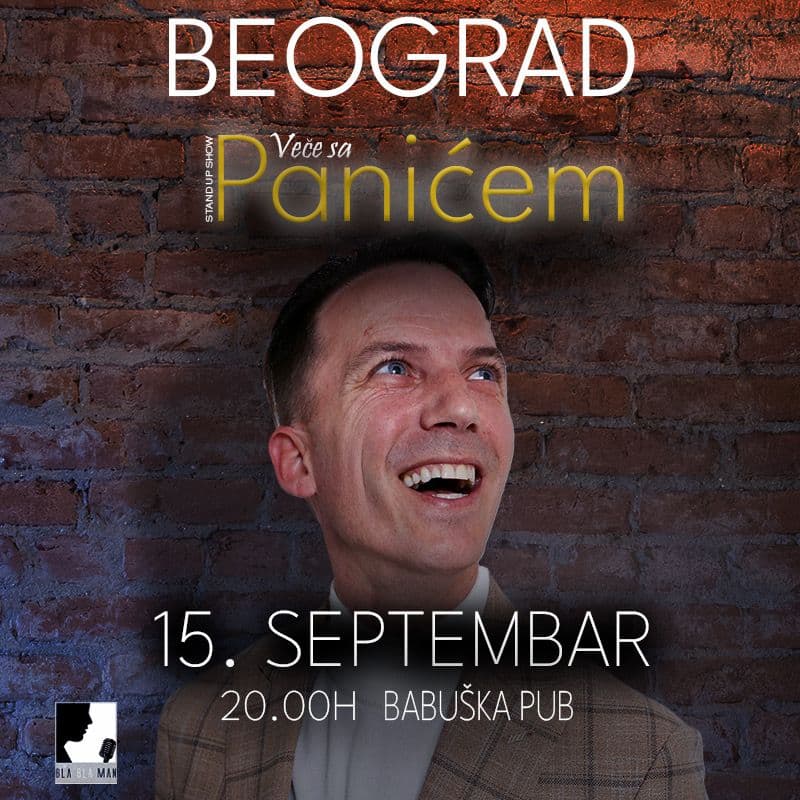 Veče sa Panićem 