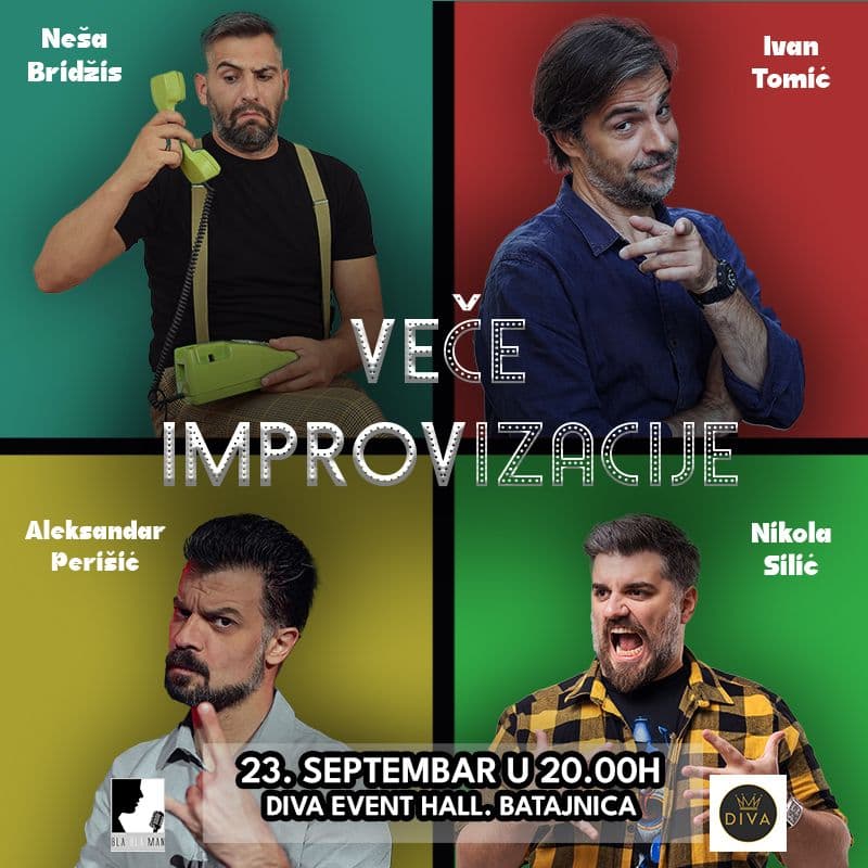 Veče improvizacije 