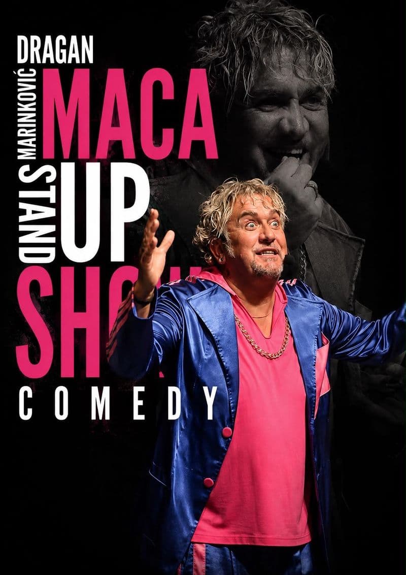 Dragan Maca Marinković u KC Šumstok