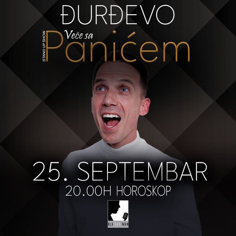 Veče sa Panićem 