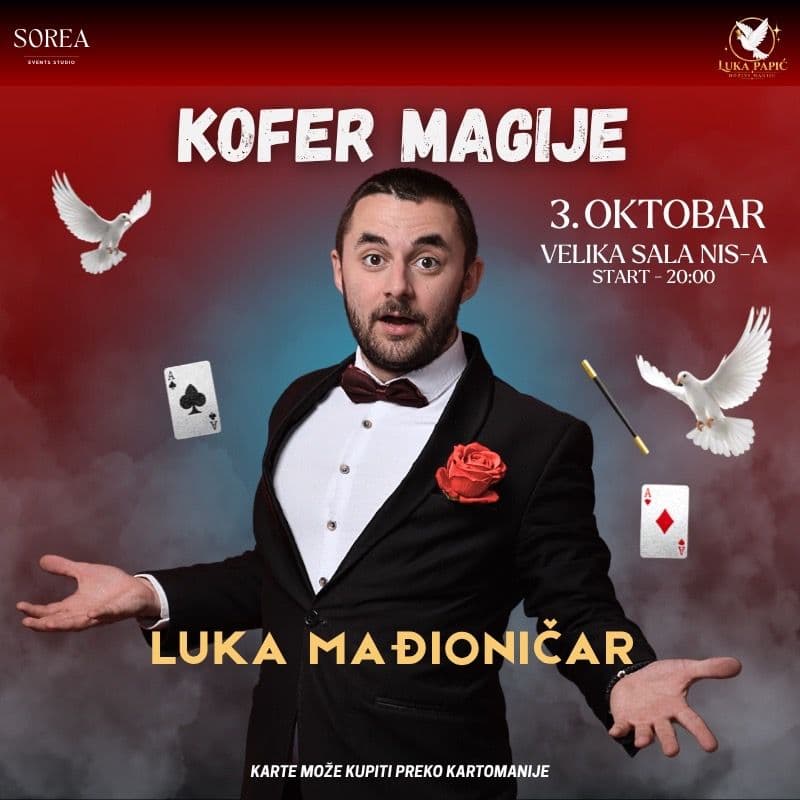 "Kofer Magije" Luka Maðioničar