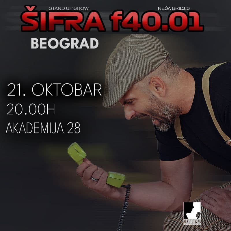 Šifra F40.01 