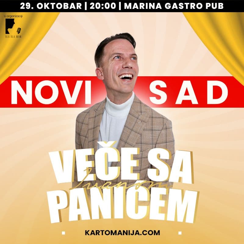 Veče sa Panićem 