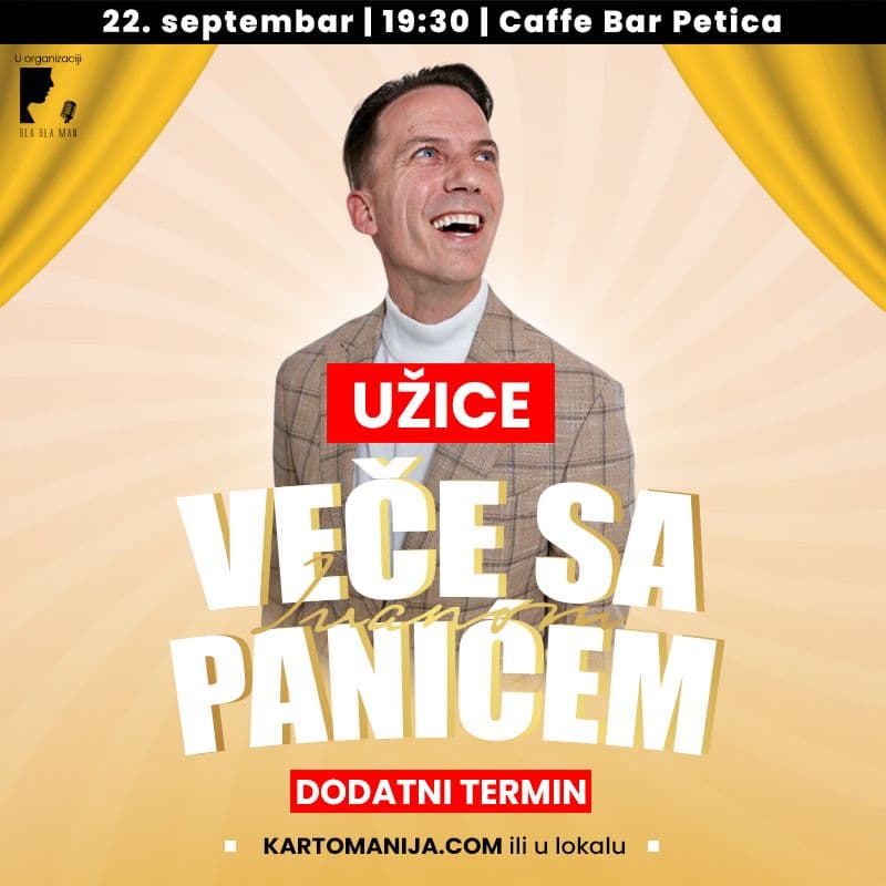 Veče sa Panićem