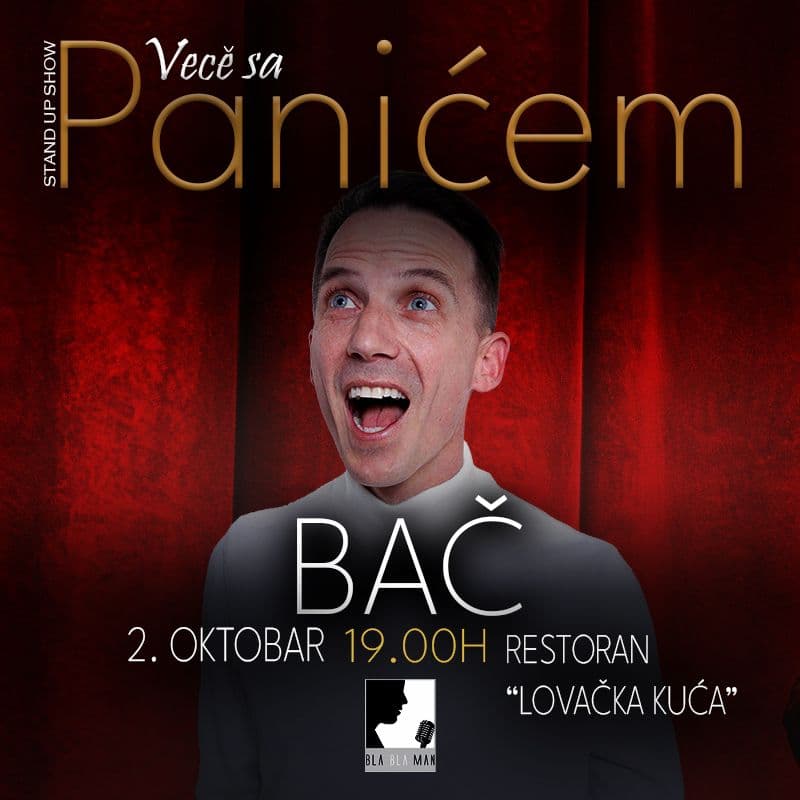 Veče sa Panićem