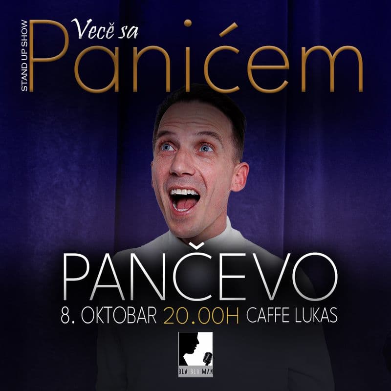 Veče sa Panićem
