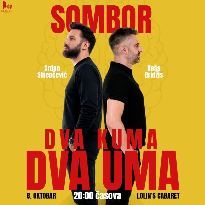 Dva kuma,dva uma