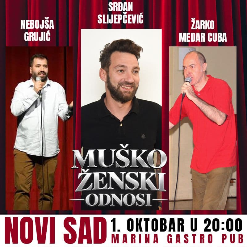 Muško Ženski odnosi